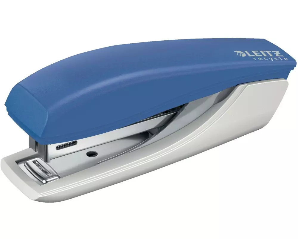 Leitz Heftgerät NeXXt Recycle Mini 10 Seiten, Blau