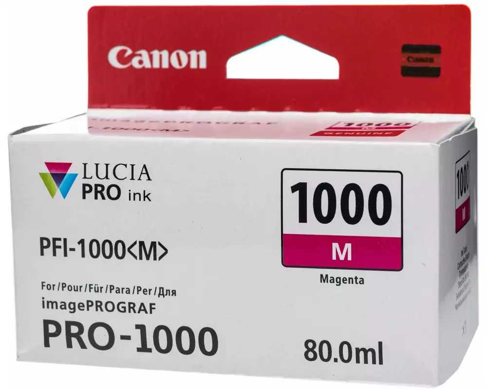 Canon Tinte PFI-1000M / 0548C001 Magenta