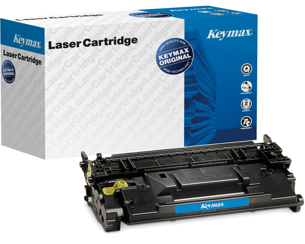 KEYMAX RMC Toner-Modul 89X CF289XKEY zu HP LJ Enter. M507 10'000 S.