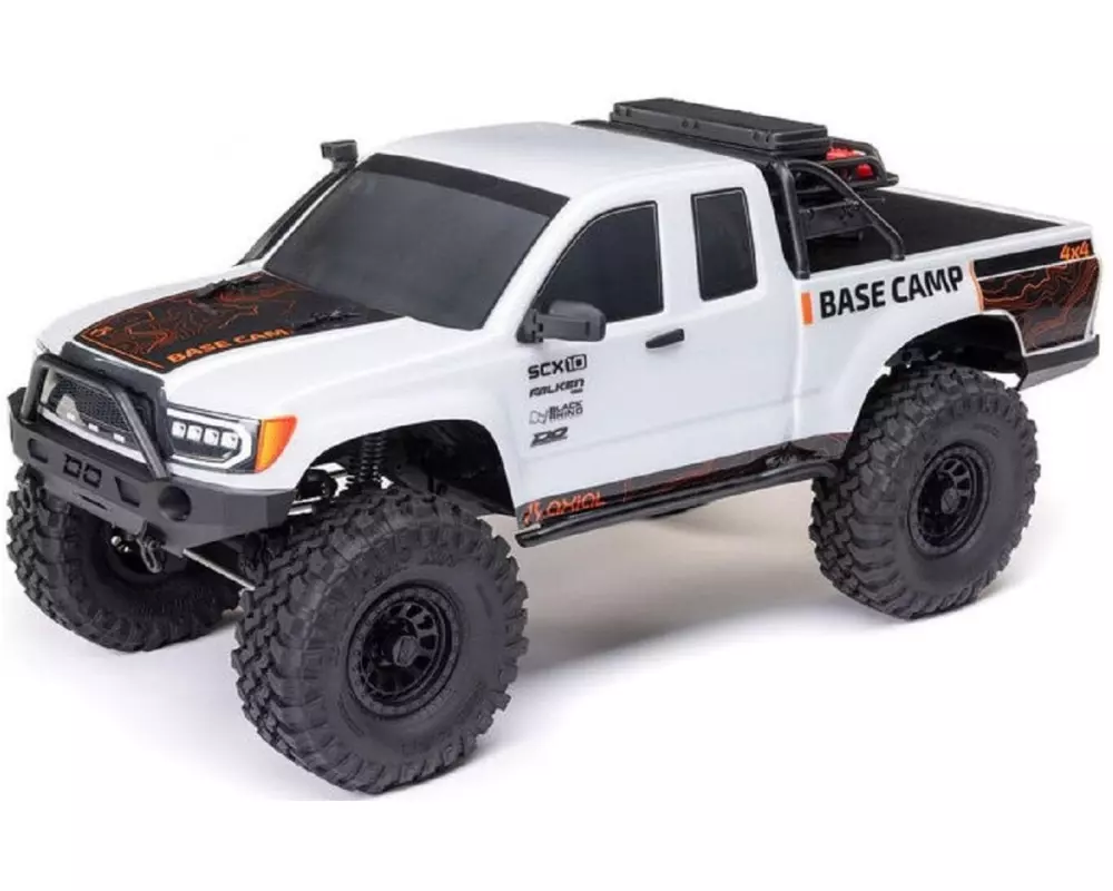 Axial Scale Crawler SCX10 III Base Camp ARTR, Weiss