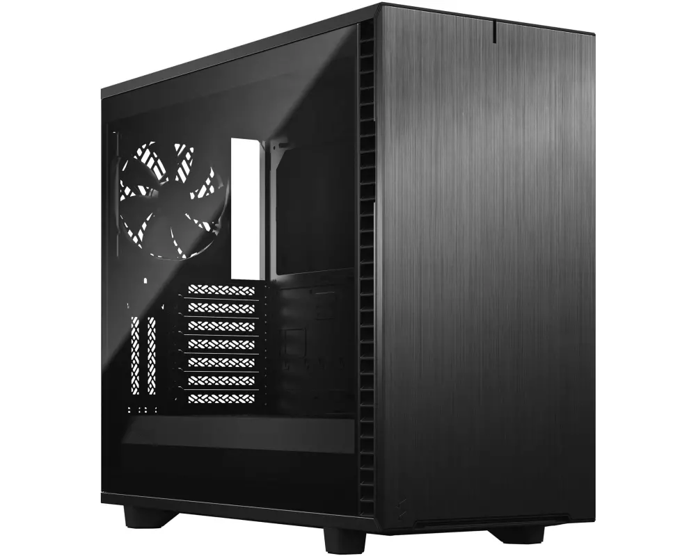 Fractal Design PC-Gehäuse Define 7 Dark TG Schwarz