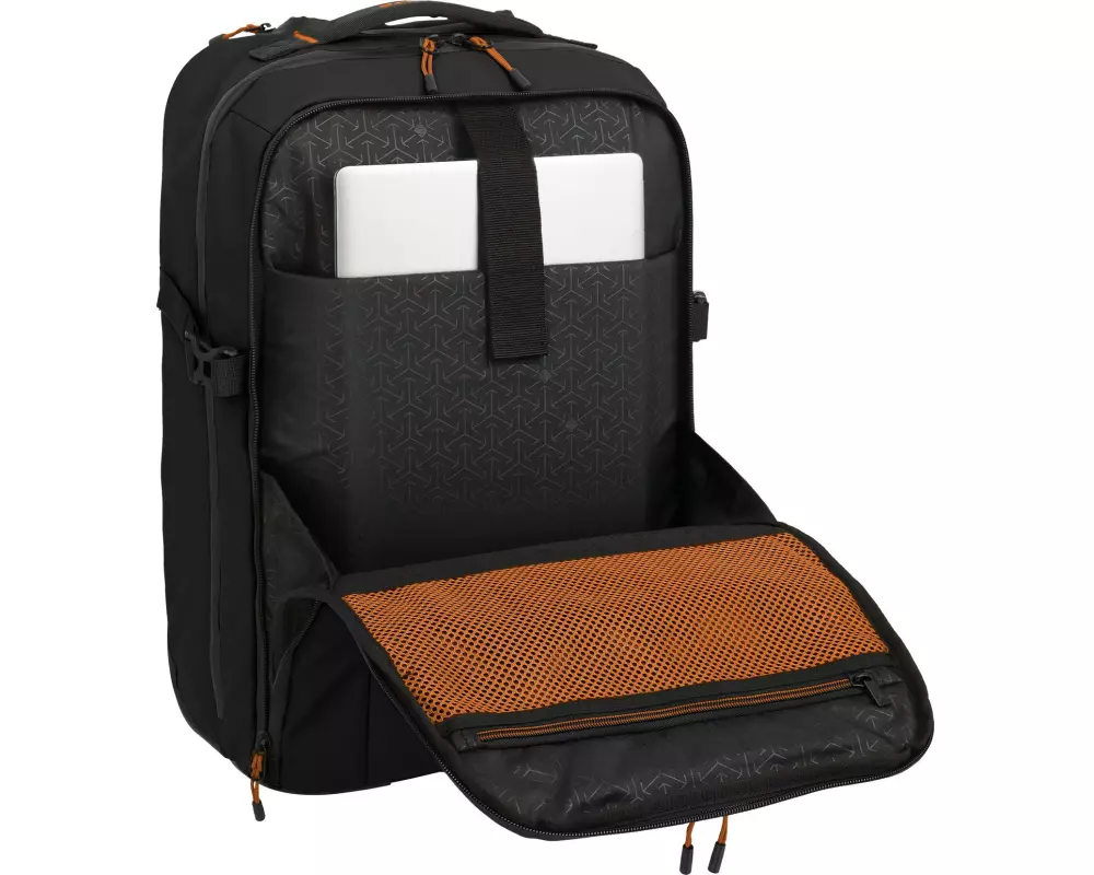 travelite BRIIZE Trolley Backpack L 27 l Schwarz