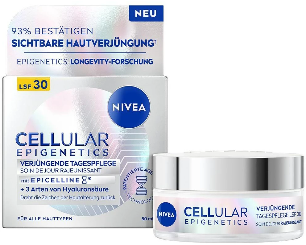 NIVEA Cellular Epigenetics Verjüngende Tagespflege 50 ml