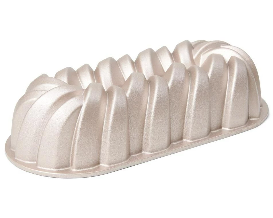 Patisse Cake-Backform Zopf, Aluguss, 31 cm