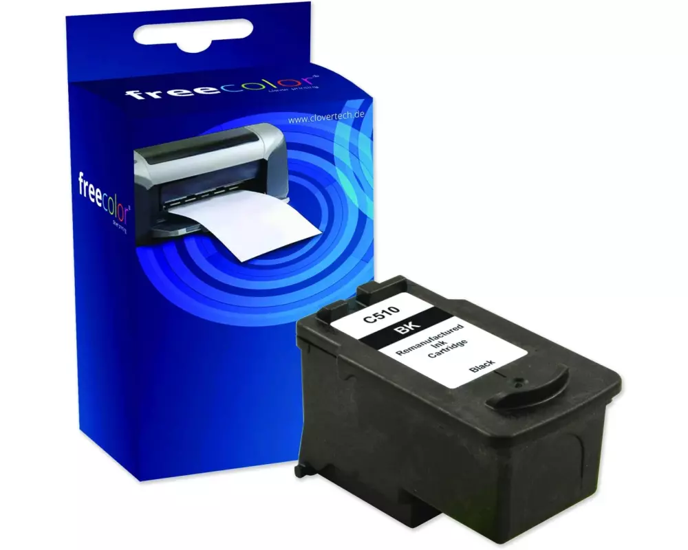 Freecolor Tinte Canon PG-510 Black