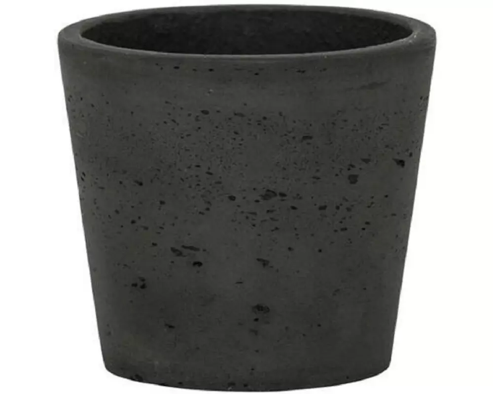 Pottery Pots Pflanzentopf Mini Bucket XS Black Washed