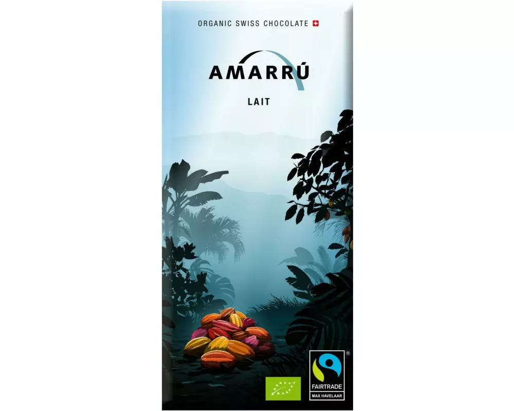 Amarru Tafelschokolade Lait Bio 100 g