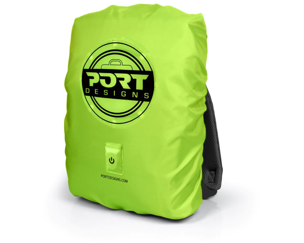 PORT Raincover Universal w/LED 180113 for 14/15.6 Backpacks