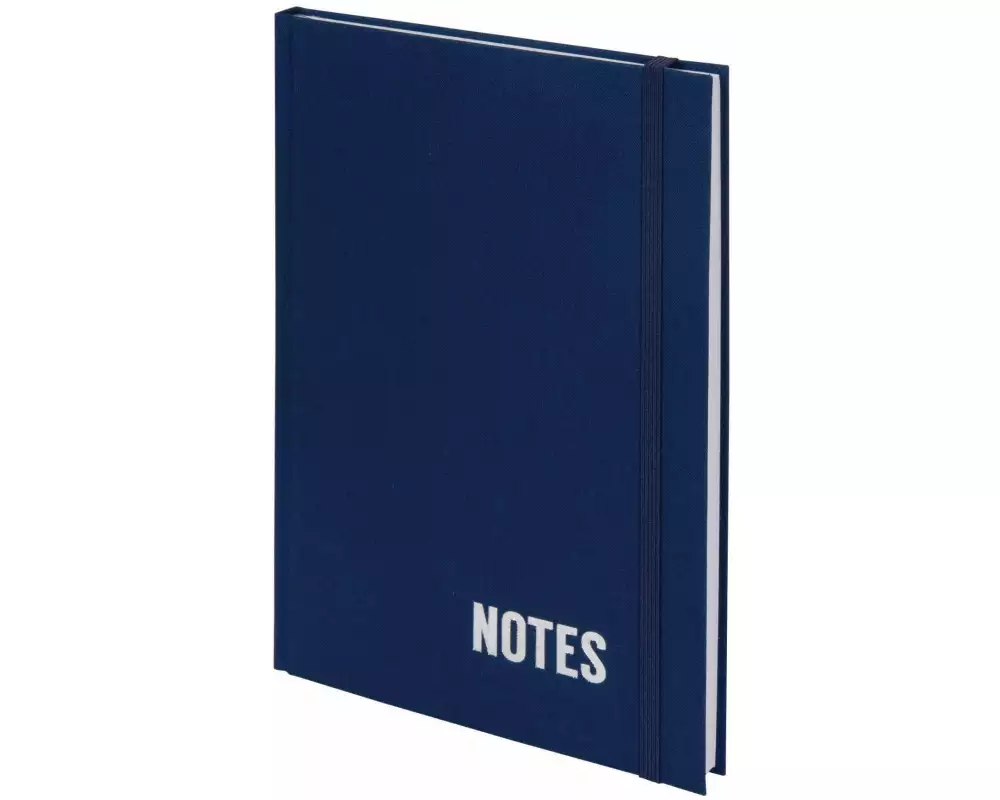 Biella Biella Notizbuch Savanna A5, Kariert, Blau