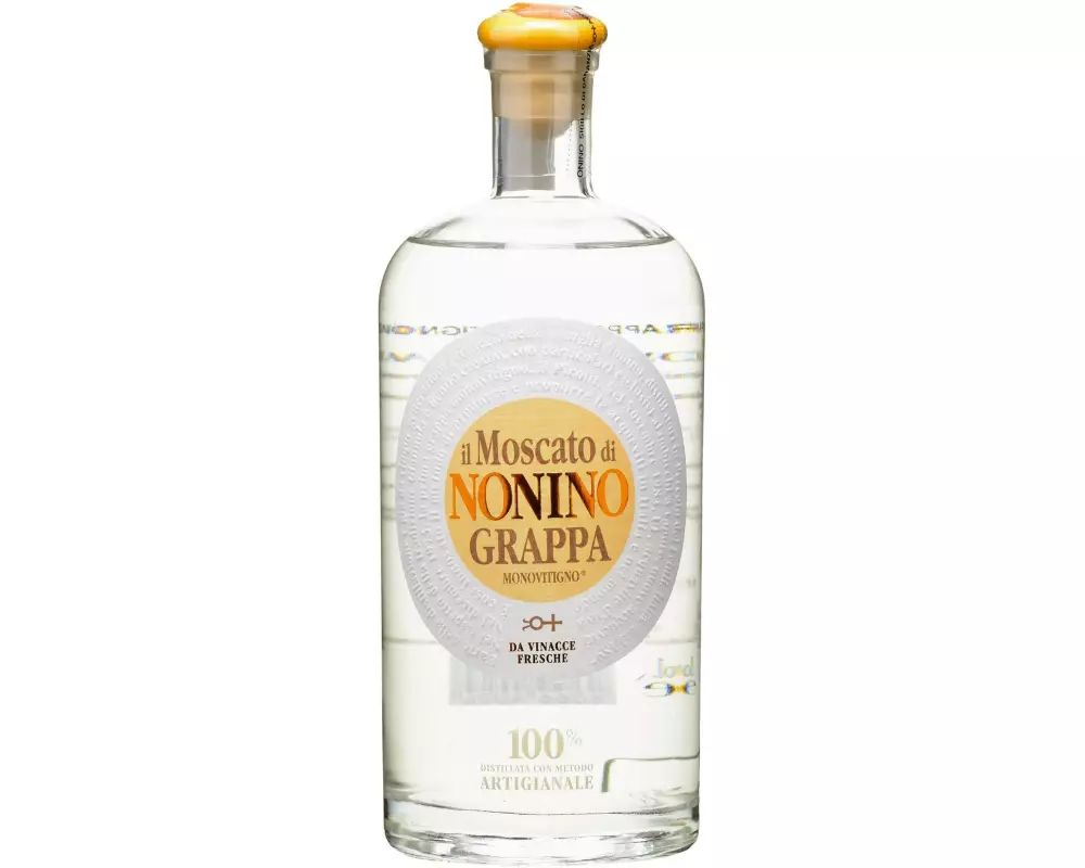 Nonino Grappa Il Moscato Monovitigno 0.7 l