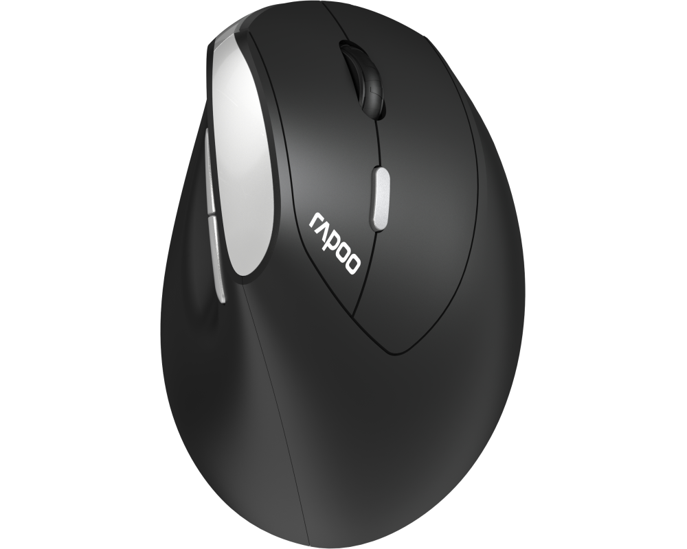 RAPOO EV250 Vertical Mouse 13531 2,4 GHz, wireless