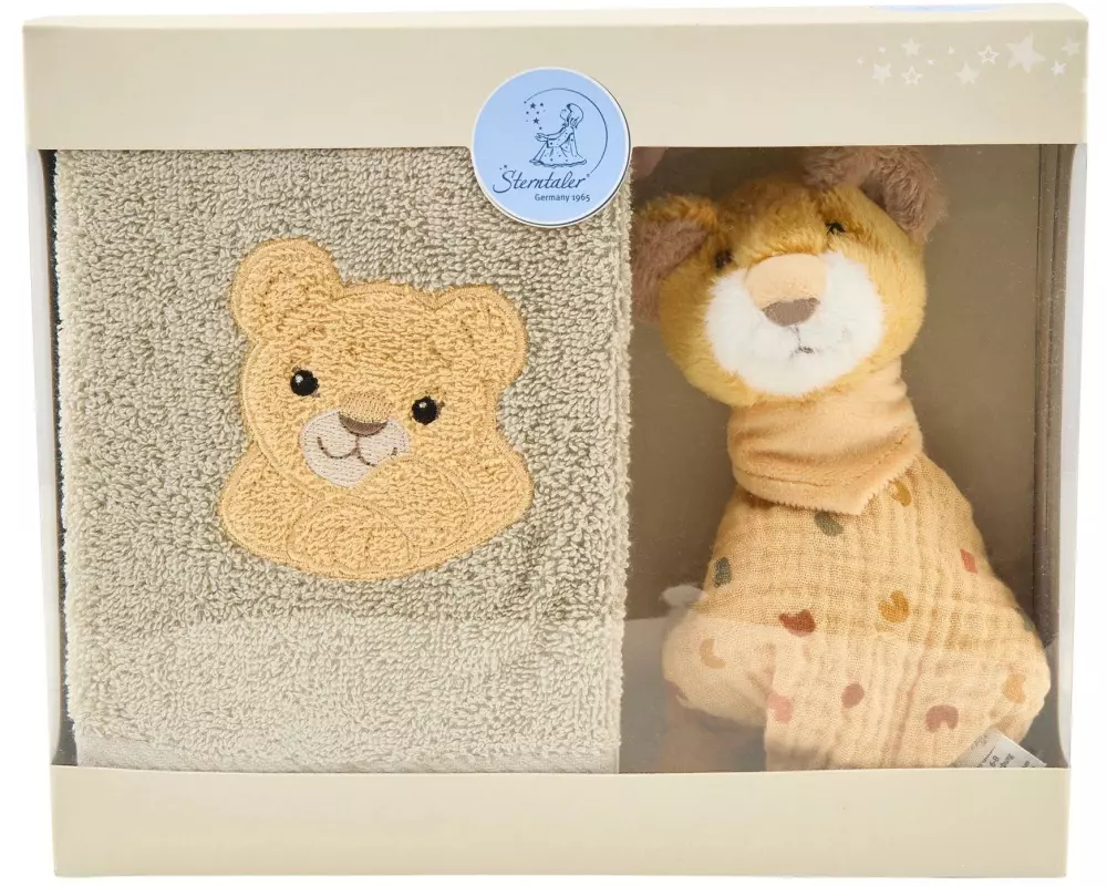 Sterntaler Geschenkset Löwe Leo