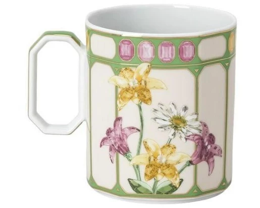 Rosenthal Kaffeebecher Flycatcher 390 ml, 1 Stück, Grün