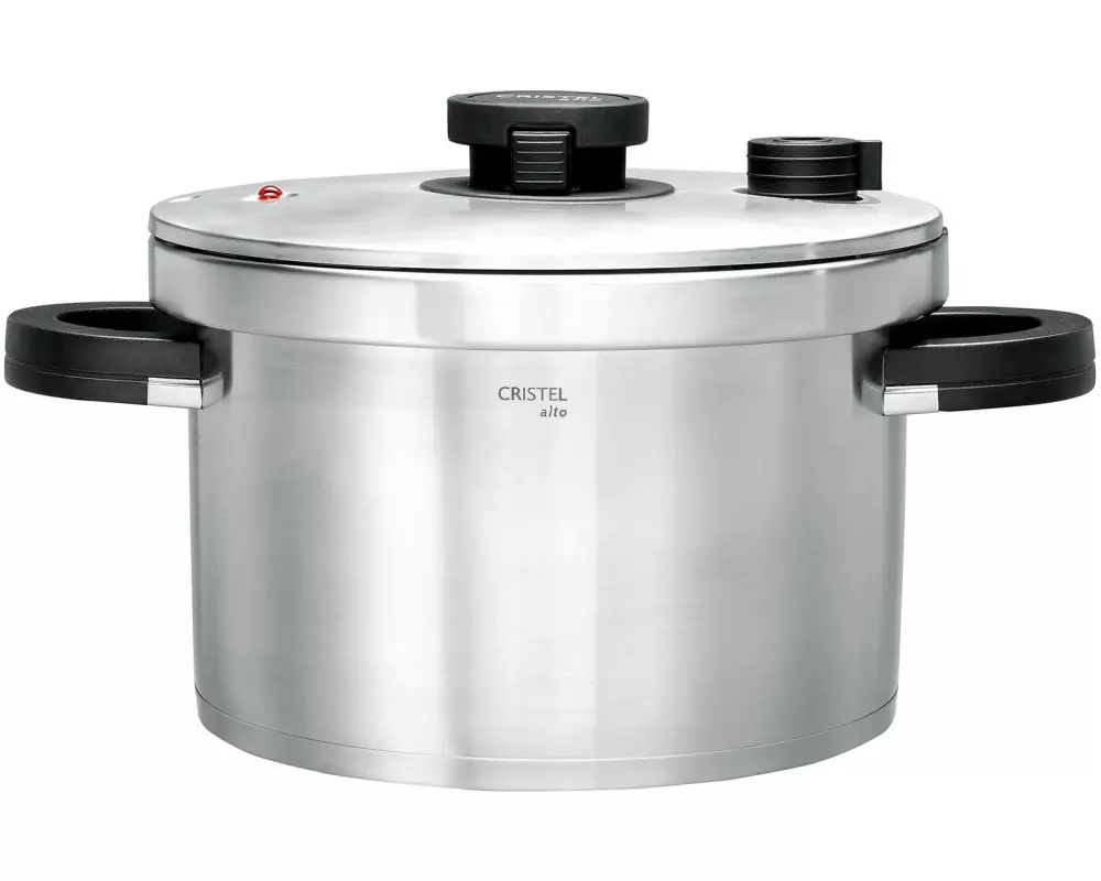 Cristel Schnellkochtopf Alto 24 cm, 6 Liter