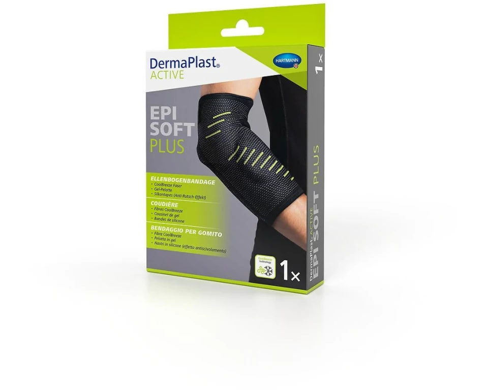 DermaPlast Active Epi Soft plus Ellenbogenbandage Size 1