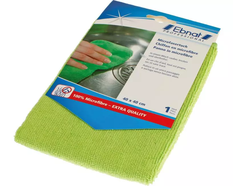 Ebnat Mikrofasertuch 1 Stück, Grün