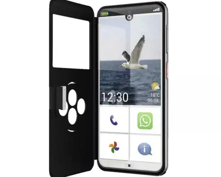 Emporia SMART.8 6 GB 128 GB Schwarz