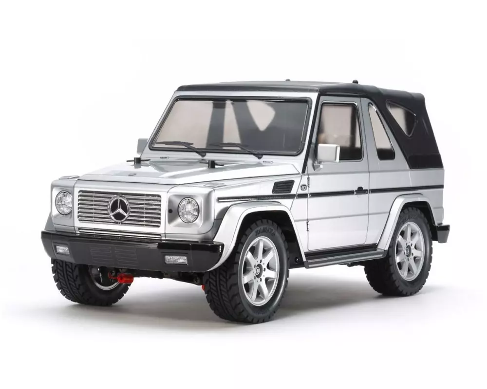 Tamiya Mercedes-Benz G 320 Cabrio MF-01X 4WD Bausatz, 1:10