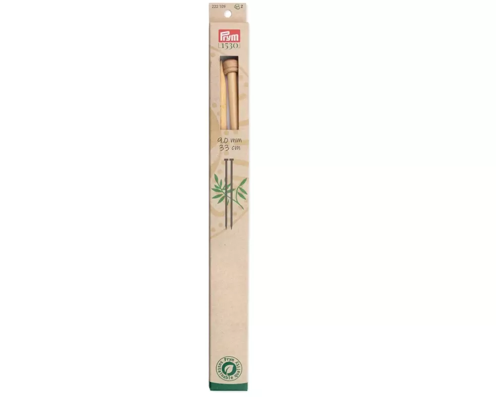 Prym 1530 Jackenstricknadel BAMBUS 8.00 cm, 33 cm