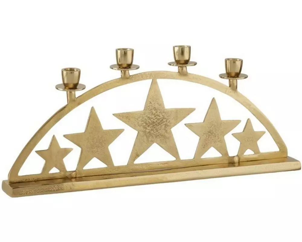 Boltze Kerzenhalter Daphni Gold