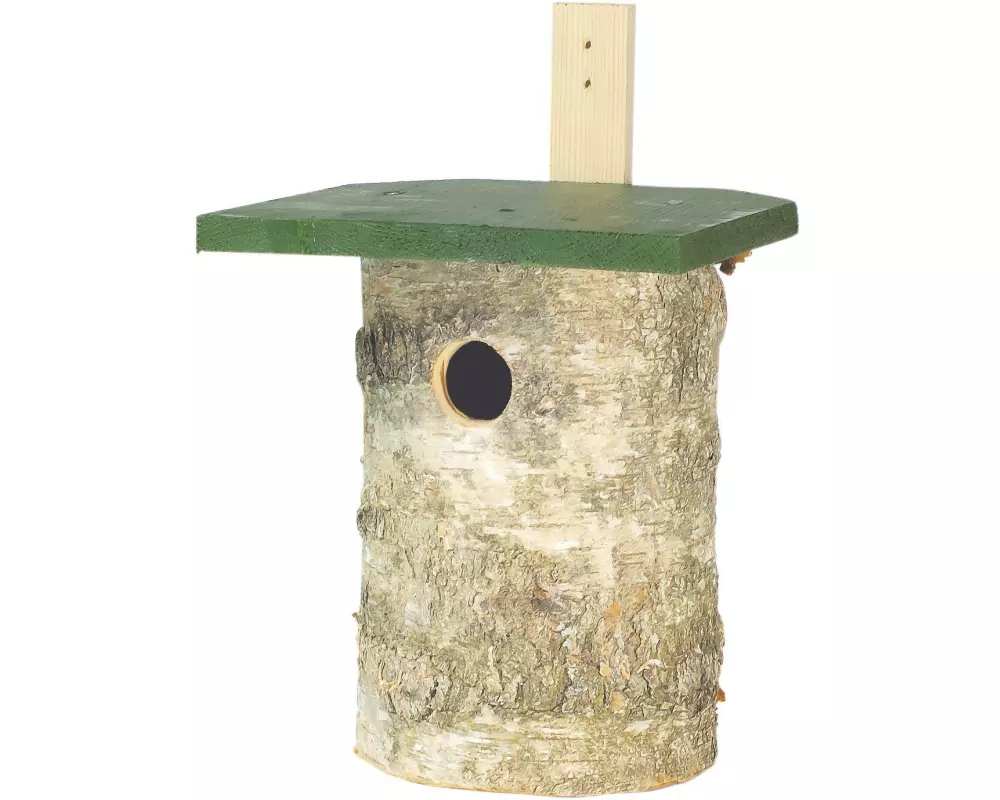 CJ Wildlife Nistkasten Birke, 18 x 27.5 x 30 cm