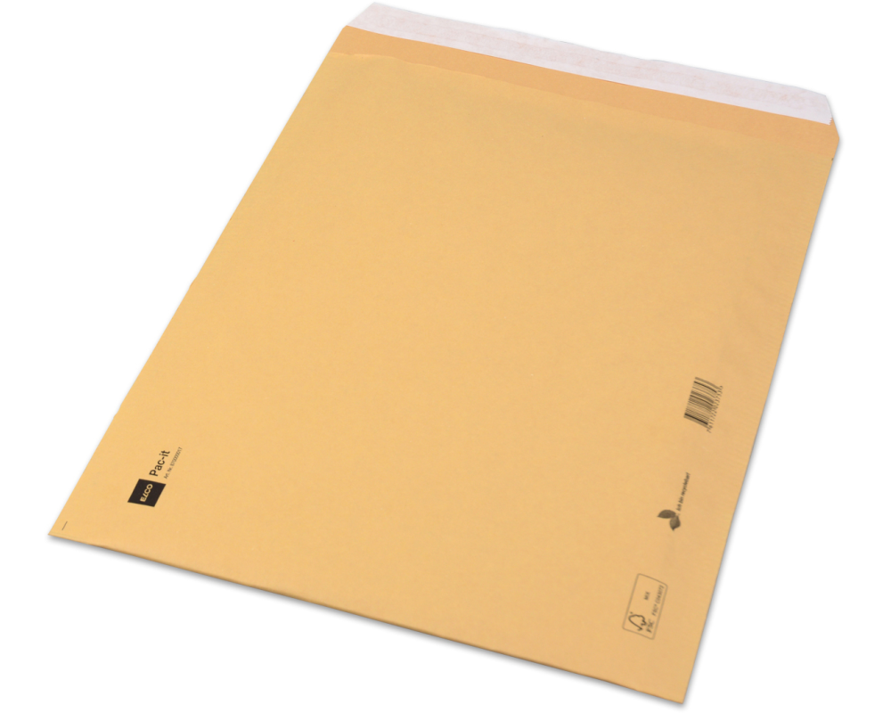 ELCO Papierpolstertaschen 250x350mm 705332 braun, recyclierbar 20 Stück