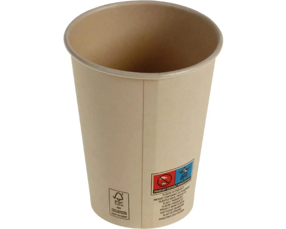 belesse nature Bambuskartonbecher 3 dl 50 Stück