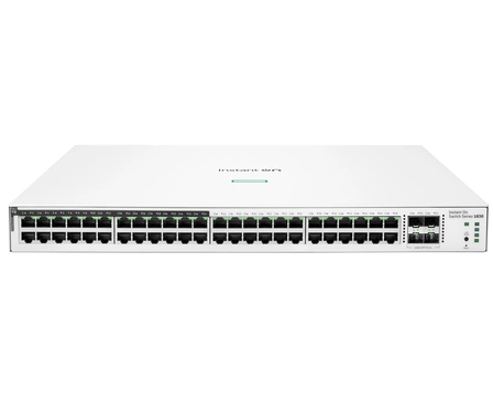 Aruba Instant On Switch 1830, 48 Ports PoE (4x SFP)