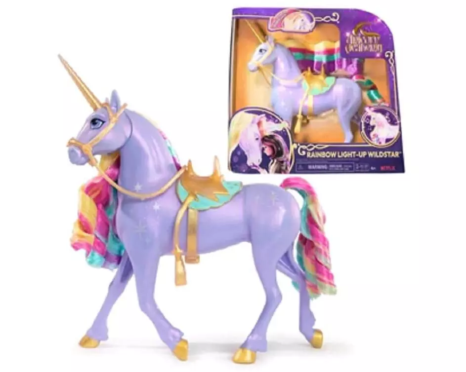 Spinmaster Unicorn Academy Wildstar, DE/FR/EN Light & Sound