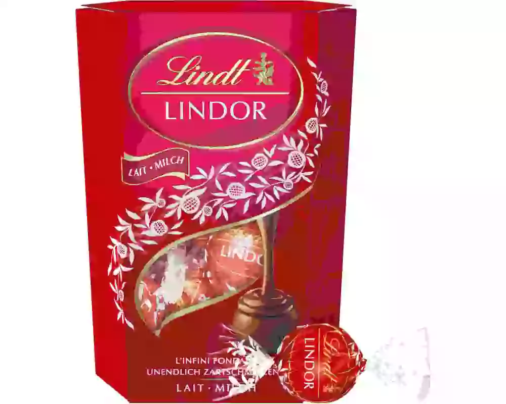 LINDT Lindor Pralinés Milch 659468 75g