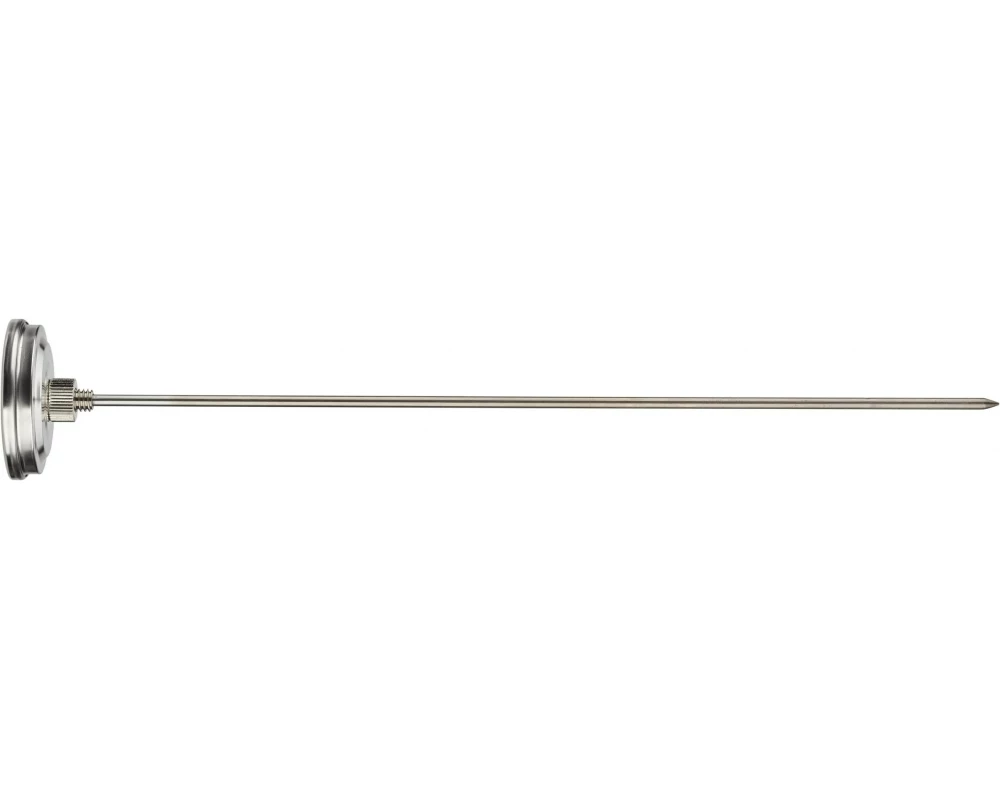 TFA Dostmann Backofenthermometer Profi, Edelstahl, mit langem Fühler