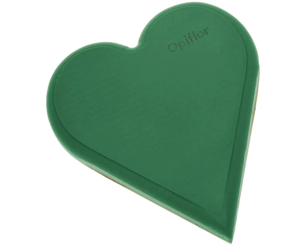Opiflor Steckschaumherz Forever 36 cm x 42 cm x 5 cm