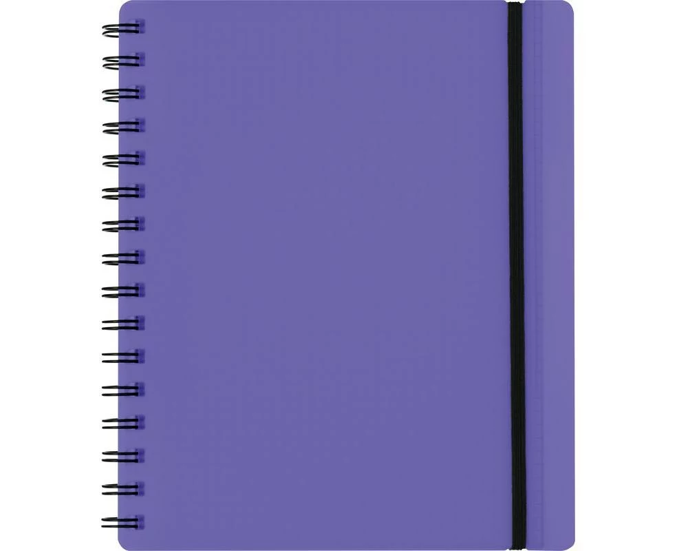 Kolma Notizbuch easy A5, Kariert, Lila