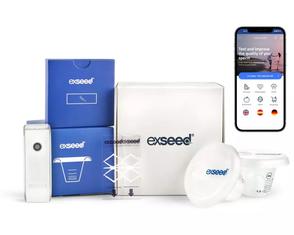 ExSeed Testkit Spermienqualität inkl. 2 Tests