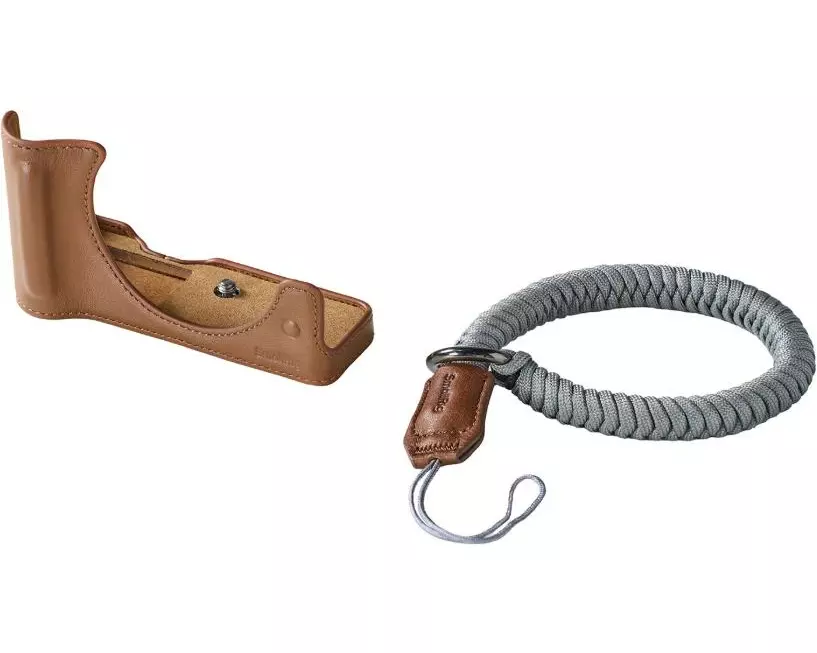 Smallrig Leather Half Case Kit Braun