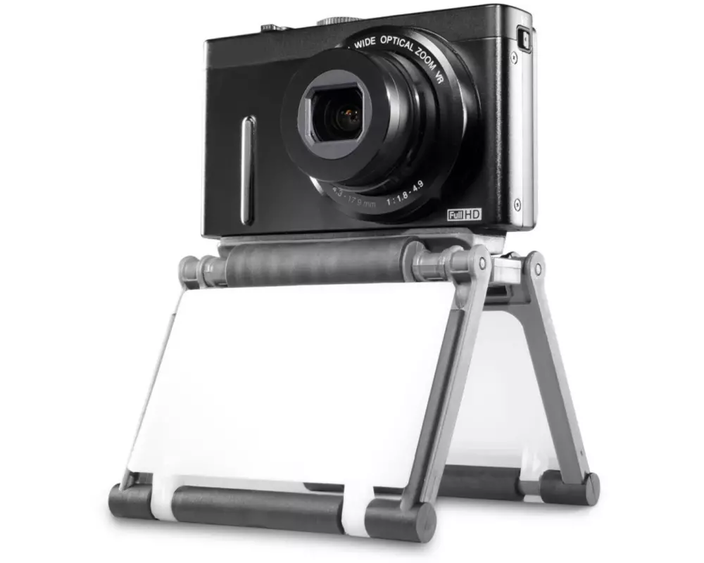 Mantona Stativ Gary Fong Flip Cage Midnight Black