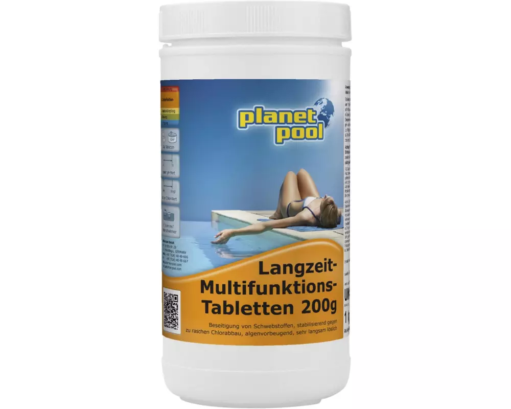 Planet Pool Multifunktionstabletten 200 g / 1 kg