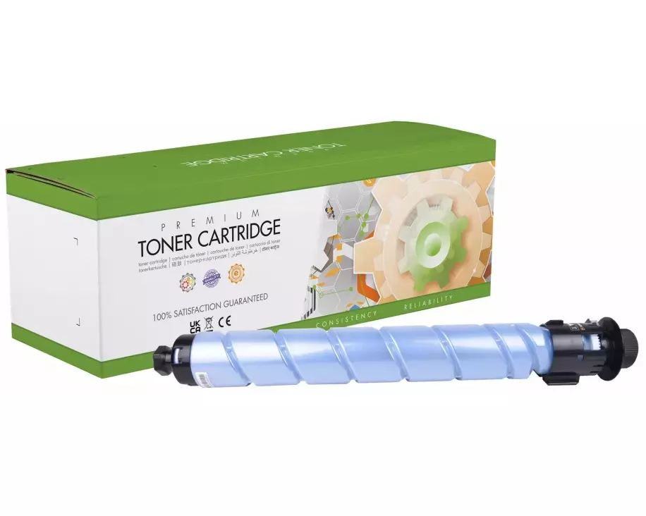 STATIC Toner cartridge compatible with Ricoh 841856 cyan remanufactured 22.500 pages