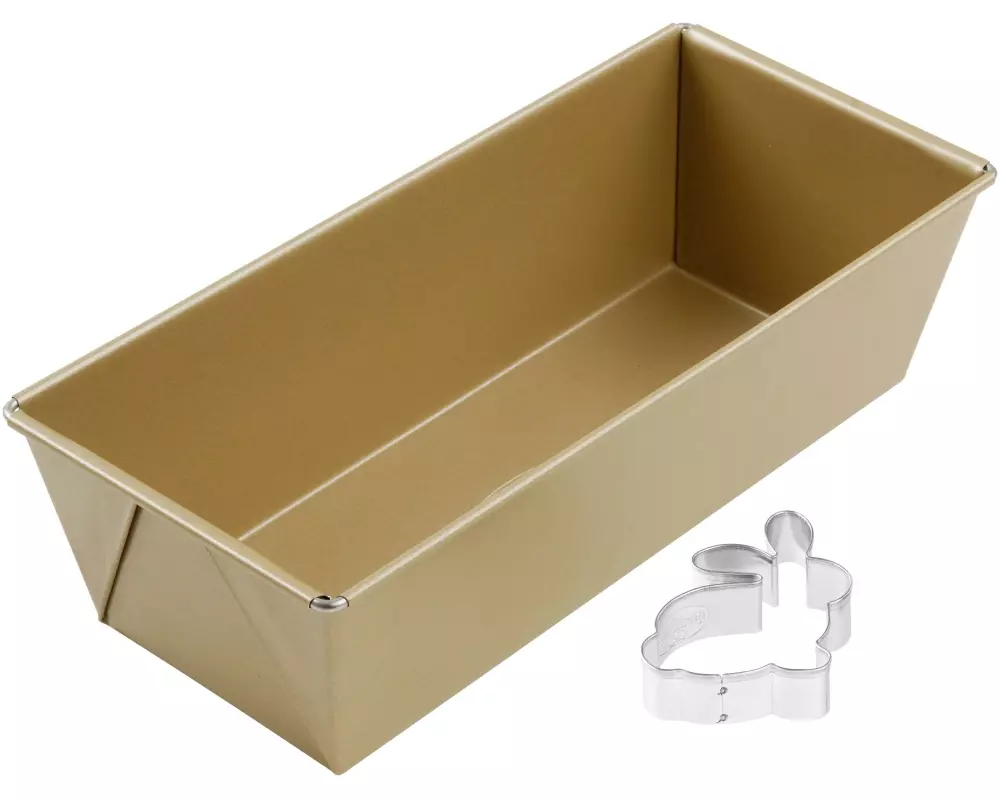 Dr.Oetker Kastenbackform Hase 25 x 11 x 7 cm