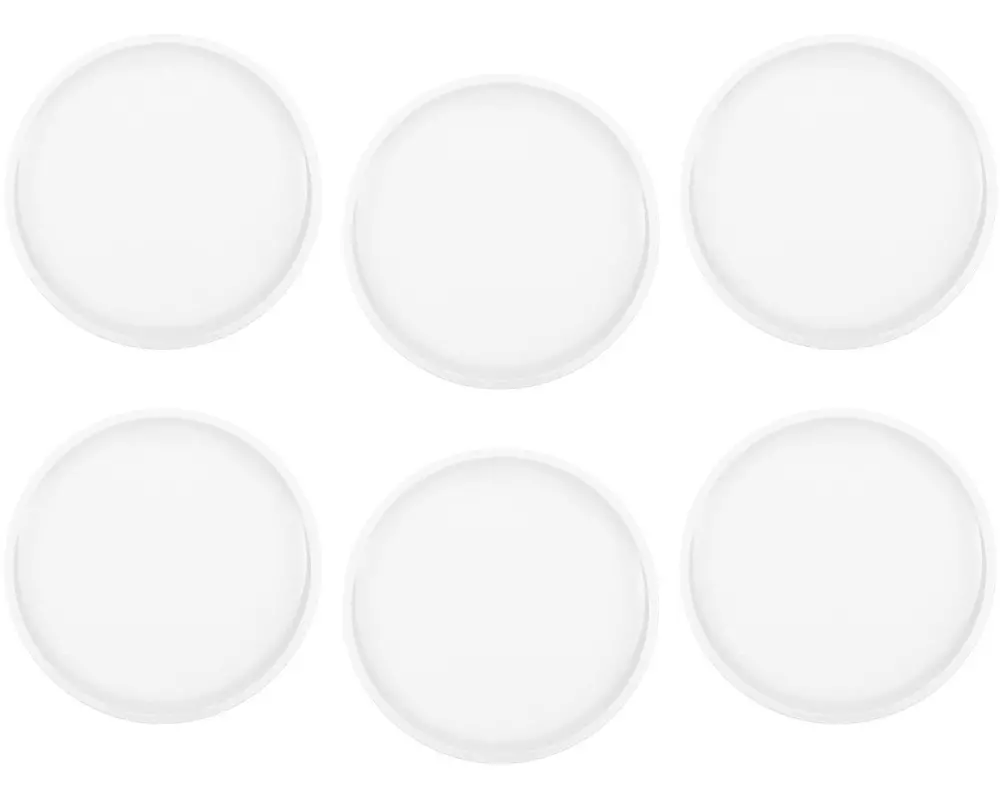 Villeroy & Boch Frühstücks- & Dessertteller Artesano Ø 22 cm, 6 Stück, Weiss