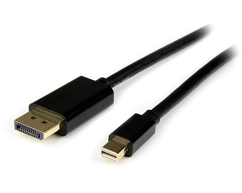 StarTech.com 4m (13ft) Mini DisplayPort to DisplayPort 1.2 Cable, 4K x 2K mDP to DisplayPort Adapter Cable, Mini DP to DP Cable~
