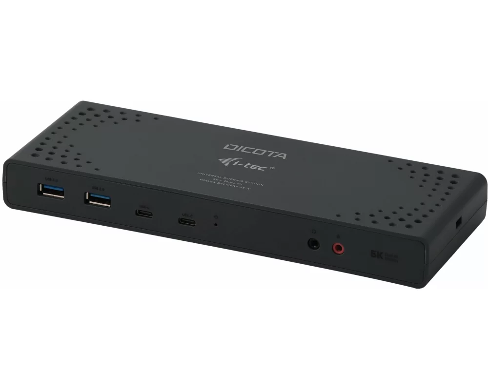 DICOTA USB-C, 13-in-1, Docking Station, 5K HDMI/DP, PD 65W, CH