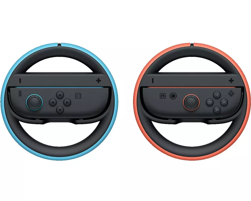 Nintendo Switch 2 Joy-Con 2-Lenkrad Hellblau/Hellrot