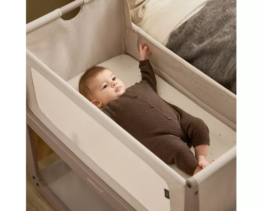 Snüz Pod 5 Beistellbett Mocha