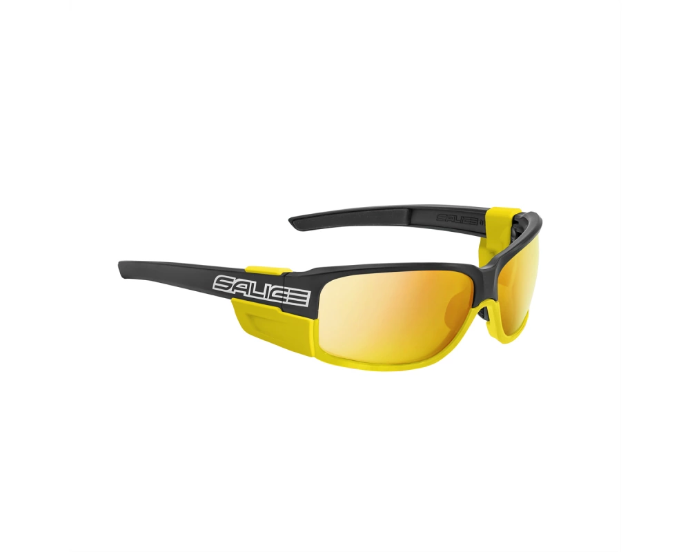 Salice Occhiali Sportbrille 015RW, Black-Yellow / RW Yellow