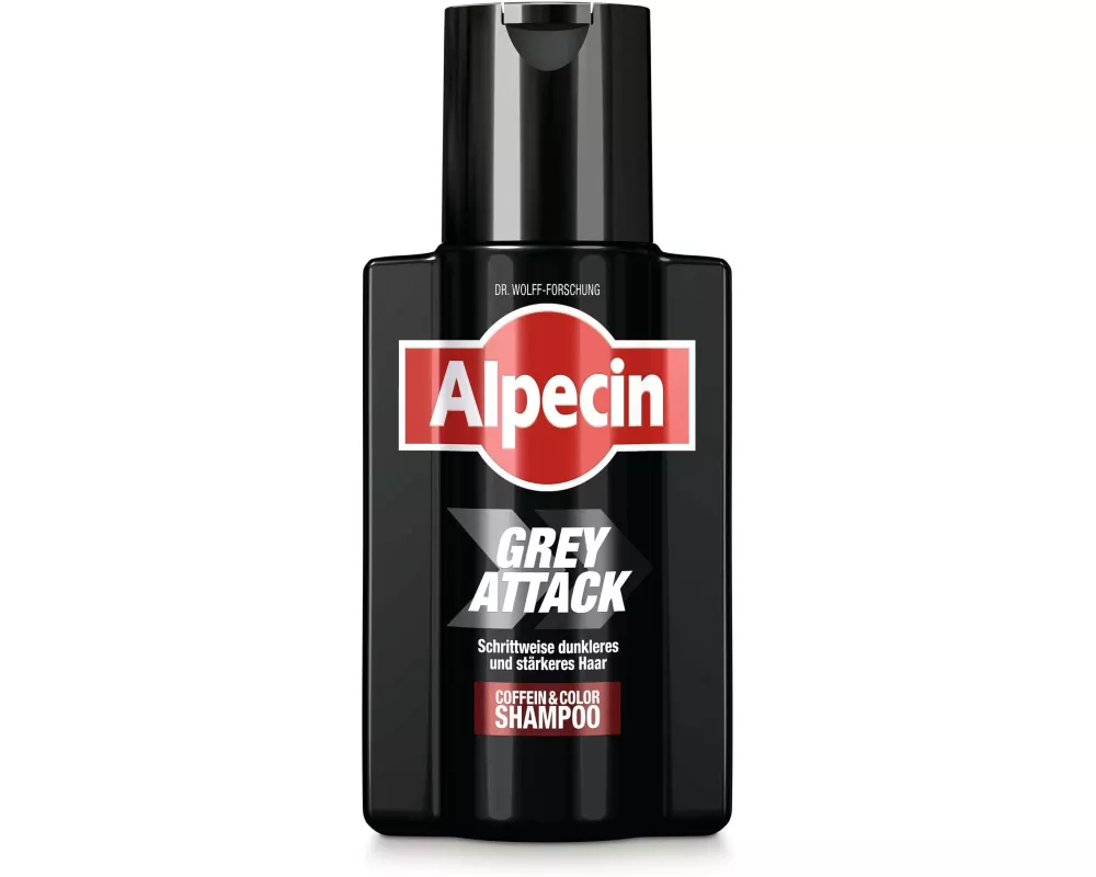 Alpecin Shampoo Grey Attack 200 ml