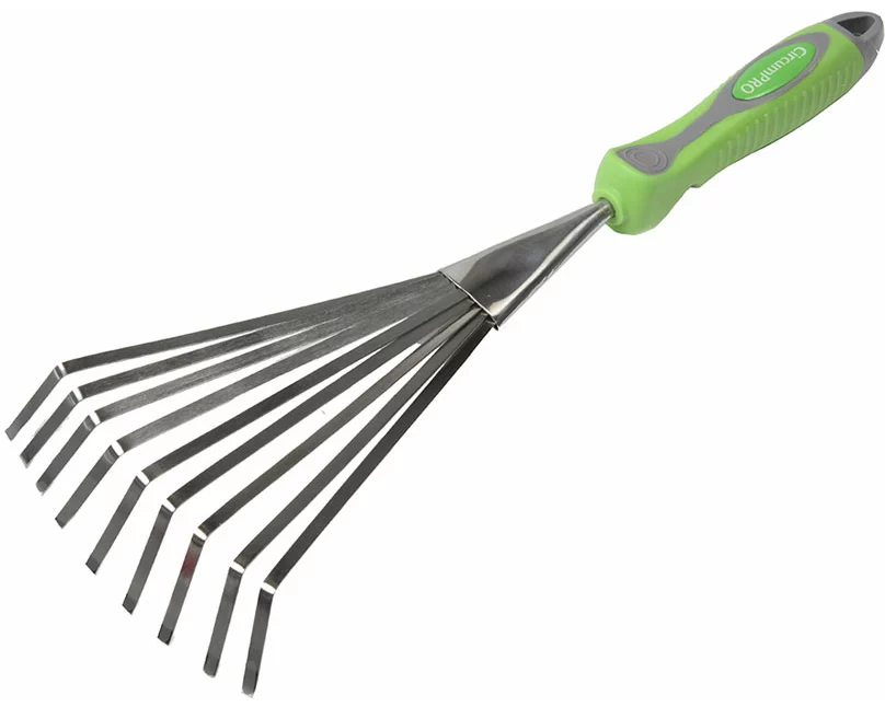 floraworld Kleinbesen Premium Edelstahl