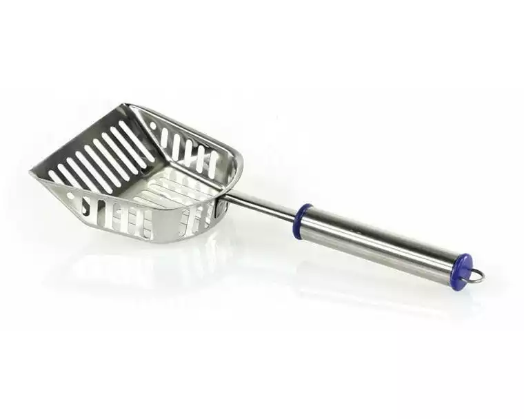 SwissPet Streuschaufel Chromstahl XL