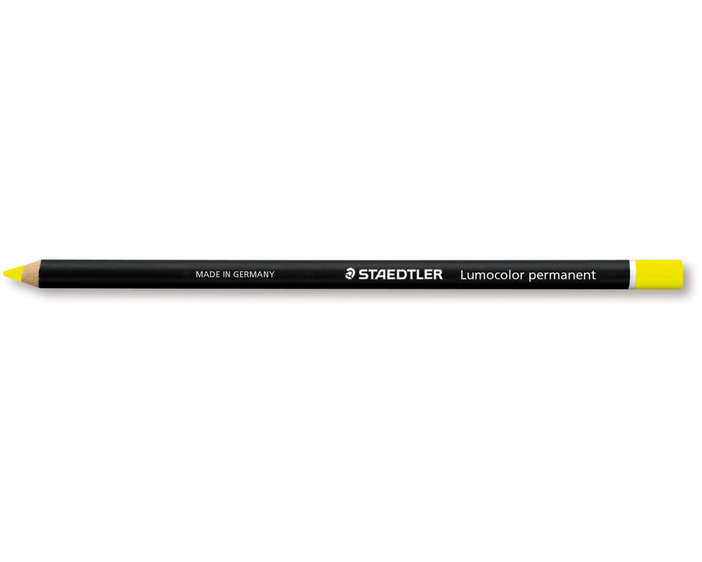 STAEDTLER Lumocolor permanent 10820-1 gelb