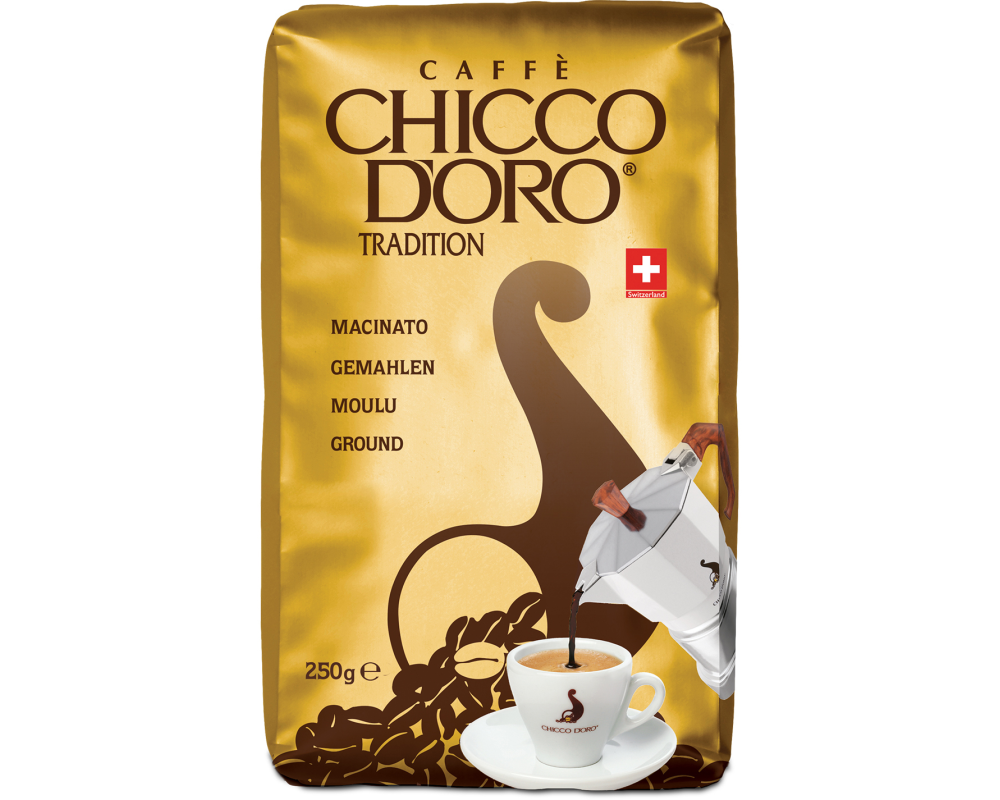 CHICCO D'ORO Tradition 250g 120250 Kaffee gemahlen
